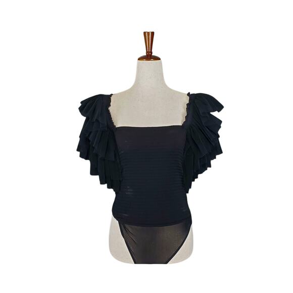 Free People Intimately Kill the Lights Bodysuit - Size Medium - Picture 4 of 6